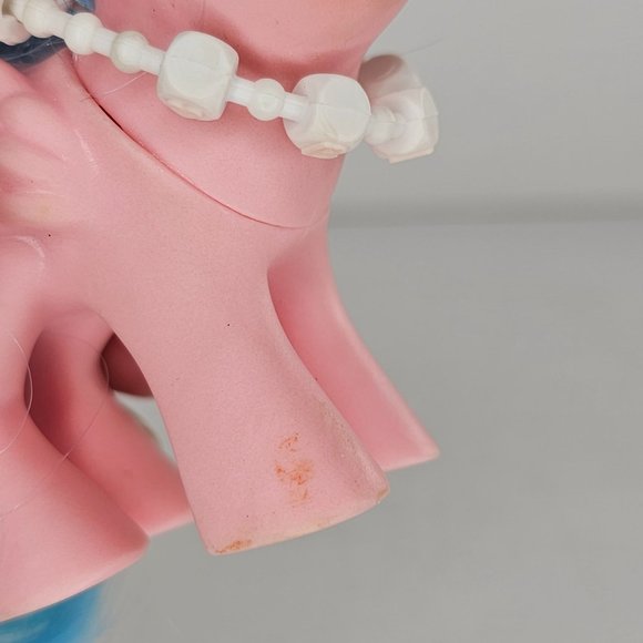 Vintage 1984 Hasbro My Little Pony MLP G1 Baby Firefly Pegasus Pony - Picture 8 of 8